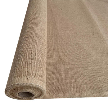 Hessian Fabric Coloured Jute Burlap Weddings Frost Protection Craft Width 100cm