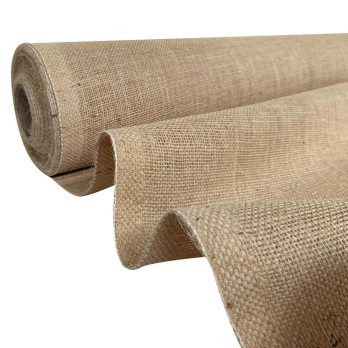Hessian Fabric Coloured Jute Burlap Weddings Frost Protection Craft Width 100cm
