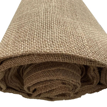Hessian Fabric Coloured Jute Burlap Weddings Frost Protection Craft Width 100cm