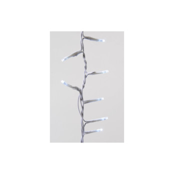 Lumineo 1000 LED Compact Twinkle Lights Cool White/White