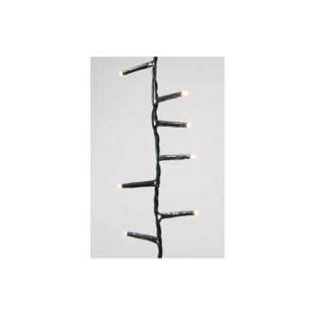 Lumineo 1500 LED Compact Twinkle Lights Warm White/Green