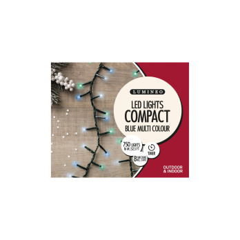 Lumineo 750 LED Compact Lights Blue Multi Colour