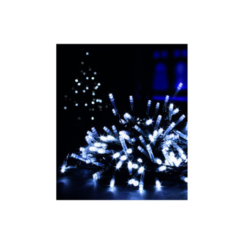 Premier 200 LED Multi Action Supabrights With Timer White /Clear