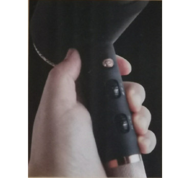 Carmen Noir 11 Pro Hair Dryer Black