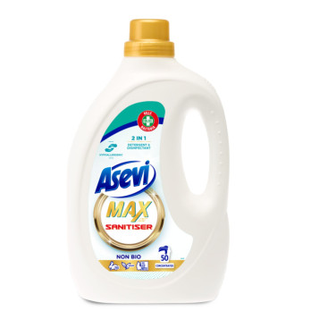 Asevi Max Sanitser Detergent 50 Wash