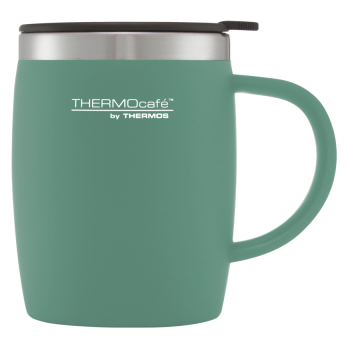 Thermos Thermocafe Soft Touch Desk Mug Duck Egg 450ml