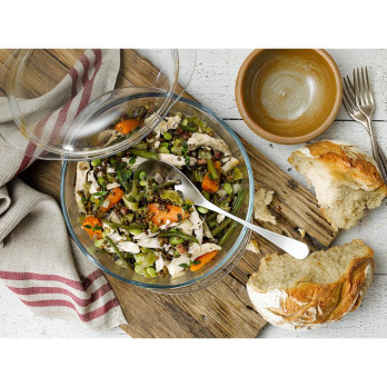 Pyrex Essentials Round Casserole 2.1L