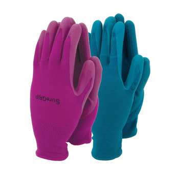 Town & Country Ladies SureGRIP Gloves Twin Pack - Grip in both wet & dry conditions