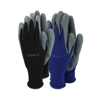 Town & Country Mens SureGRIP Gloves Twin Pack