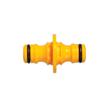 Hozelock Double Male Adaptor - hose extension connector