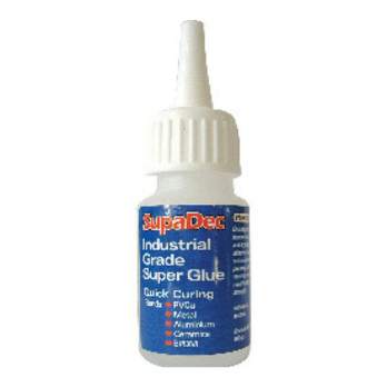 SupaDec Industrial Grade Super Glue 20gm