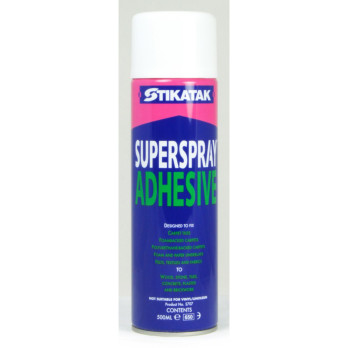 Stikatak Superspray Adhesive 500ml