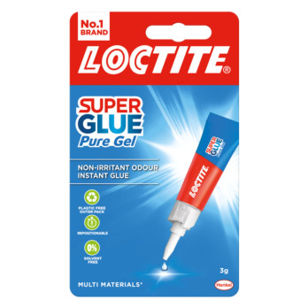 Loctite Super Glue Repositionable Gel 3g