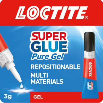 Loctite Super Glue Repositionable Gel 3g