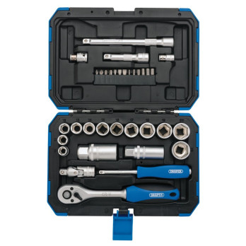 Draper 3/8" Sq Dr Metric Socket Set