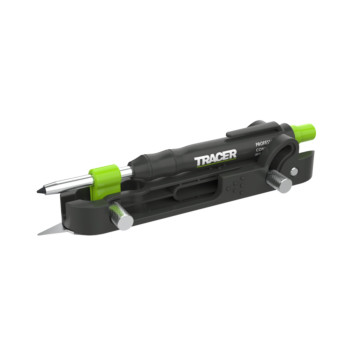 Tracer Scribe Tool Deep Hole Pencil & Lead Holster