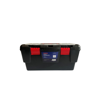 SupaTool Tool Box With Organiser Lid Twin Pack 13" & 19"
