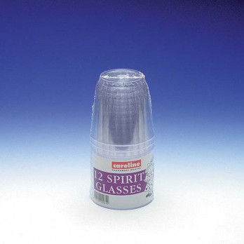 Caroline Spirit 250ml Glasses pack 12 for gatherings or parties dishwasher safe