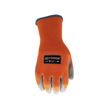 Octogrip 10g Winter Fleece Lined Glove with Latex Palm Large