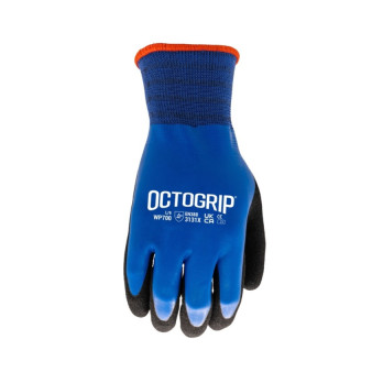 Octogrip 15g Double-dipped Latex Waterproof Glove Xl