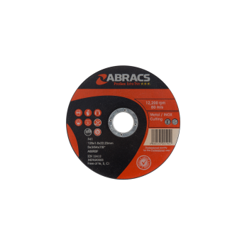 Abracs Proflex Extra Thin Cutting Disc 125mm