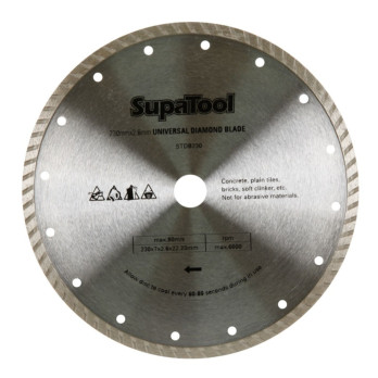 SupaTool Universal Diamond Blade 230x2.6mm  