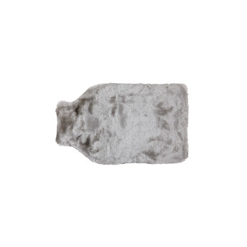 Hearth & Home 2 Litre Hot Water Bottle with Cover Grey