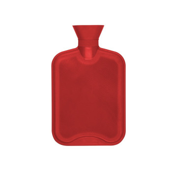 Hearth & Home 2 Litre Hot Water Bottle Red