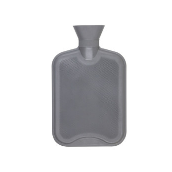 Hearth & Home 2 Litre Hot Water Bottle Grey