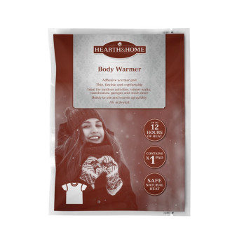 Hearth & Home Adhesive Body Warmer Single