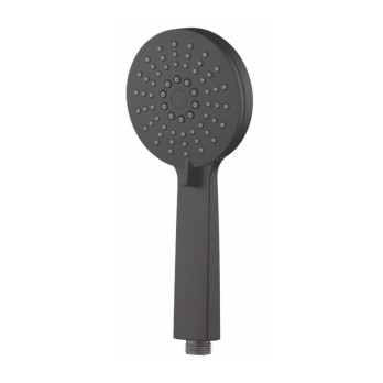 Blue Canyon Artemis 3 Way Shower Head Black