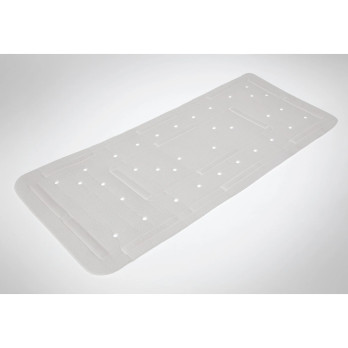 Blue Canyon Softee Bath Mat XL White anti slip with suction pads