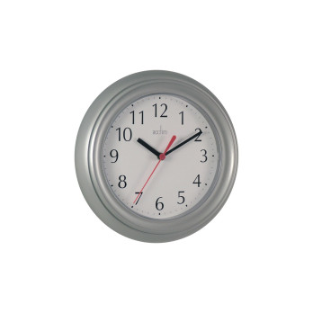 Acctim Wycombe Wall Clock Grey
