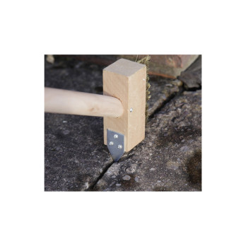 Ambassador Block Paving Brush With Scraper