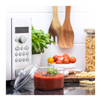 Easy Cook Large Sauce Pan & Lid 0.9L