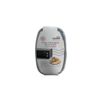 Microwave Essentials Fish Steamer/Poacher