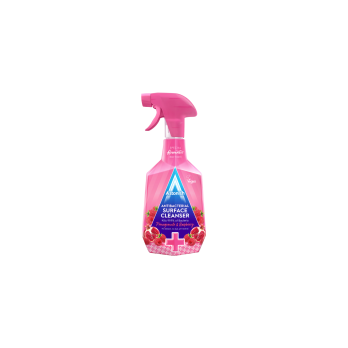 Astonish Antibacterial Surface Cleanser 750ml Pink