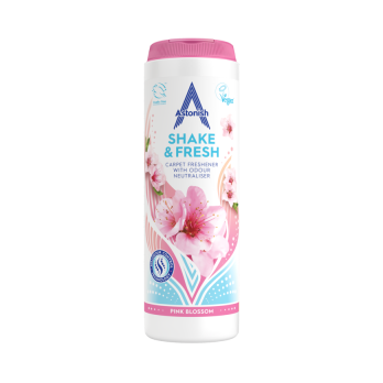 Astonish Shake & Fresh 400gm Pink Blossom