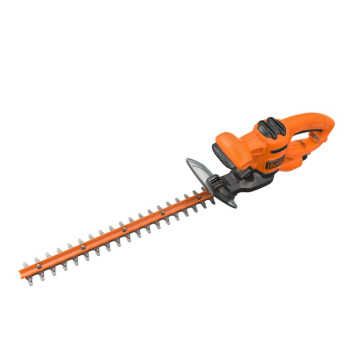 Black & Decker Hedge Trimmer 45cm 420w with 16mm blade gap and transparent guard