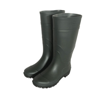 Ambassador Full Length Green Recycled Wellington Boot Size 9