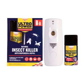 Zero In Natural Insect Killer Auto Dispenser & Refill