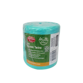 Ambassador Green Poly Twine Spool 150gm/230m