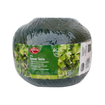 Ambassador Green Jute Twine Ball 200g/125m