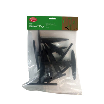 Ambassador Garden Fabric T Pegs Pack 10