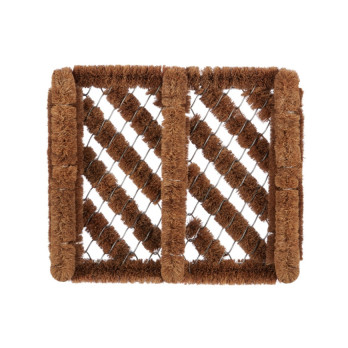 Groundsman Boot Scraper Mat Length 36cm x Width 33cm.