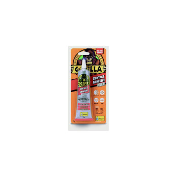 Gorilla Contact Adhesive Clear 75g