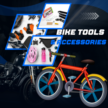 Bike Tools & Accessories