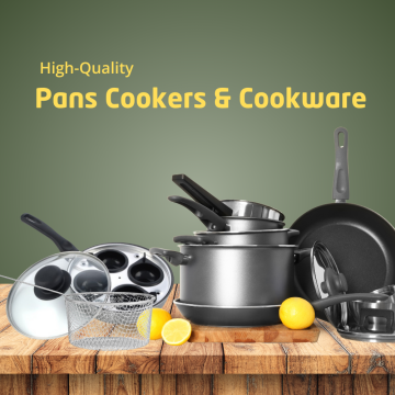 Pans Cookers & Cookware