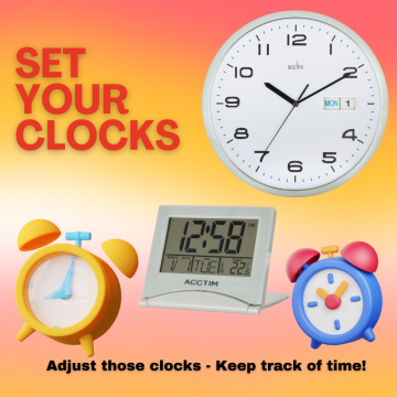 Clocks