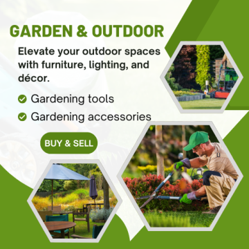 Garden & Outdoor